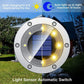 Solar Outdoor Waterproof Ground LED Lights