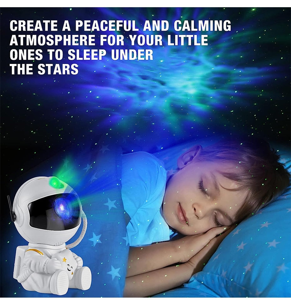 Astronaut Galaxy Light Projector