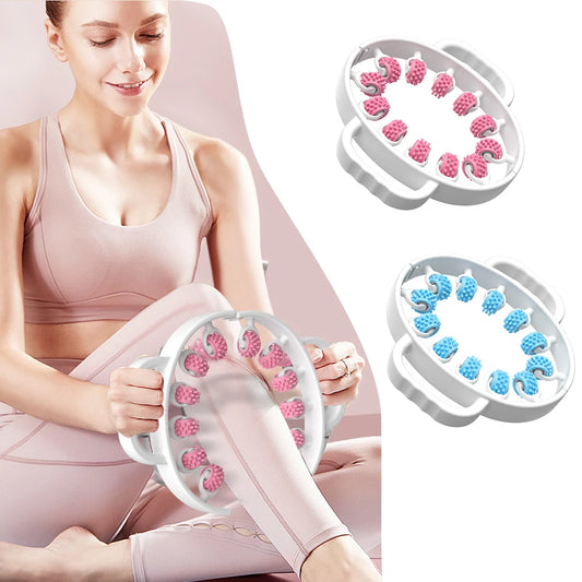 Wheel Foam Handle Roller (Massager)