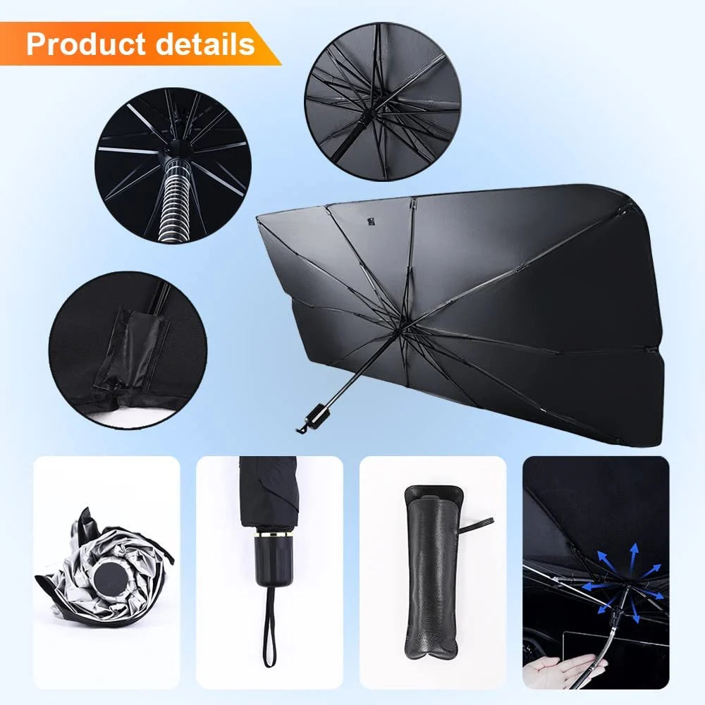 Foldable Car Sun Umbrella