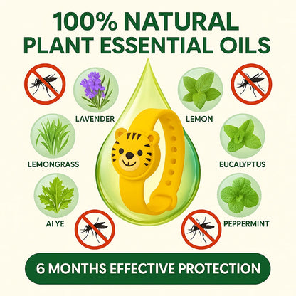 Mosquito Repellent Wristband (BUY 1 GET 1 FREE)