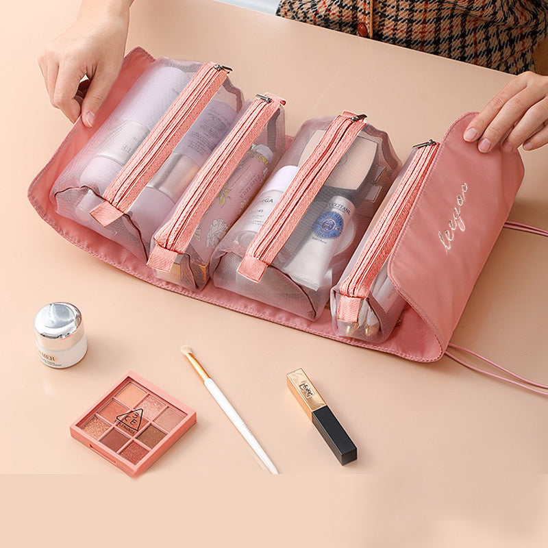 4 in 1 Foldable Cosmetic Bag