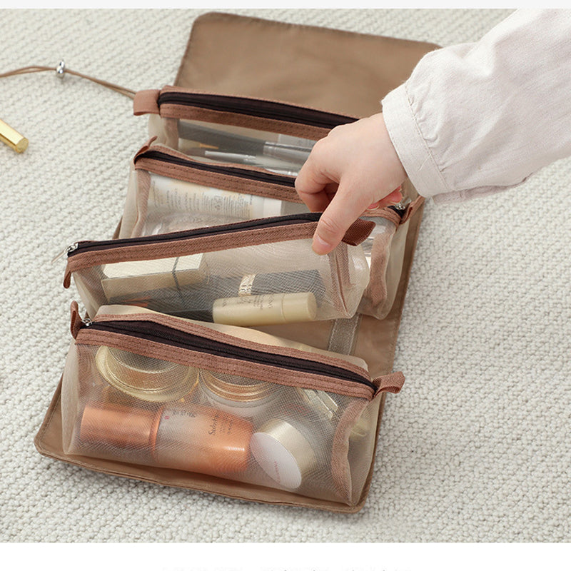 4 in 1 Foldable Cosmetic Bag