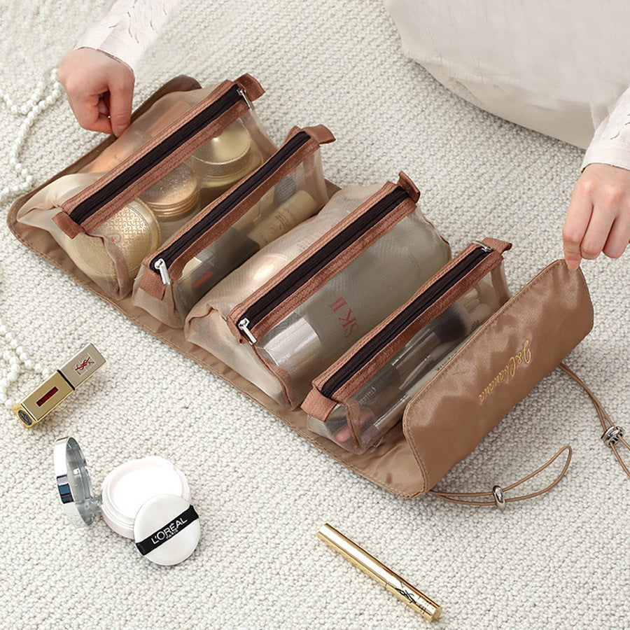 4 in 1 Foldable Cosmetic Bag