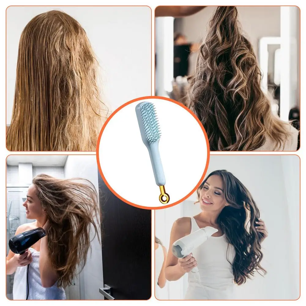 Self Cleaning Hair Brush