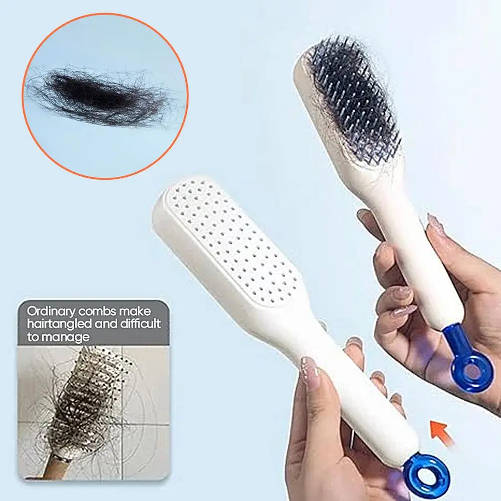 Self Cleaning Hair Brush