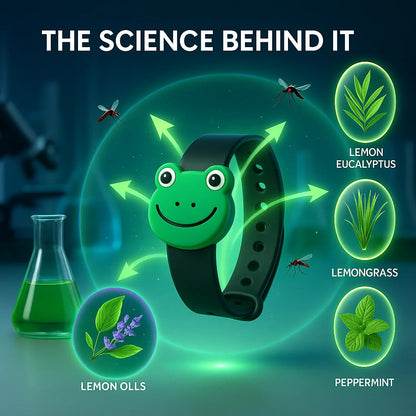 Mosquito Repellent Wristband (BUY 1 GET 1 FREE)