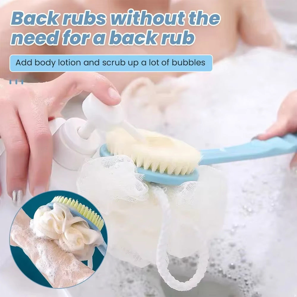 2 IN 1 Back Body Bath Brush