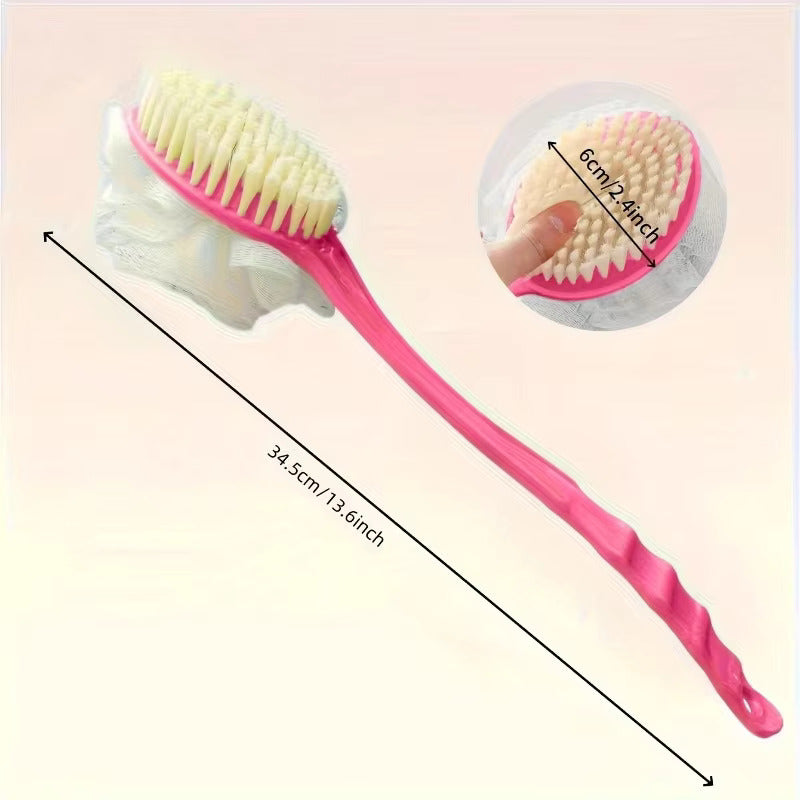 2 IN 1 Back Body Bath Brush