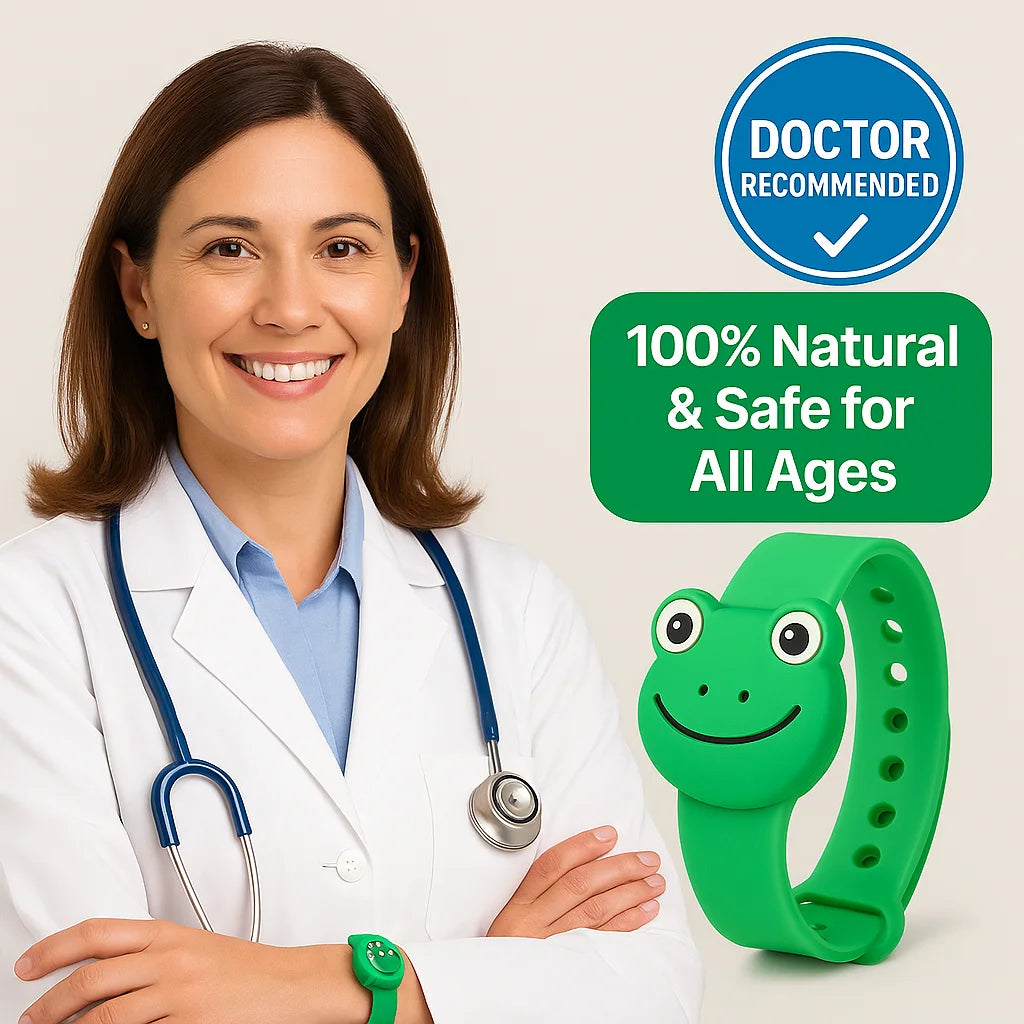 Mosquito Repellent Wristband (BUY 1 GET 1 FREE)