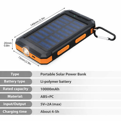 Smart Solar Power Bank