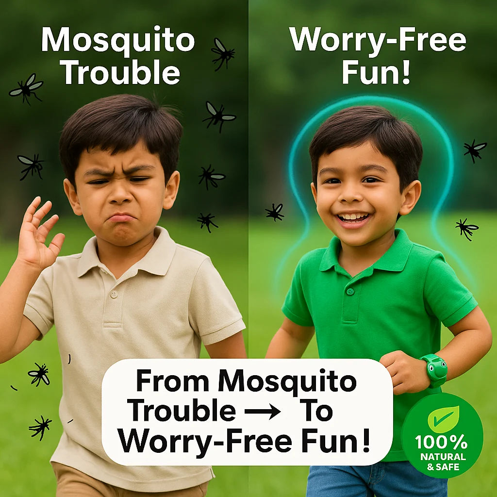Mosquito Repellent Wristband (BUY 1 GET 1 FREE)