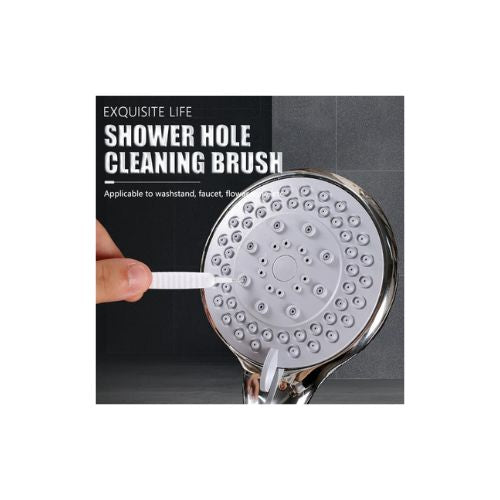 10 PCS SHOWER HEAD CLEANING BRUSH REUSABLE SMALL BRUSH PHONE HOLE ETC.