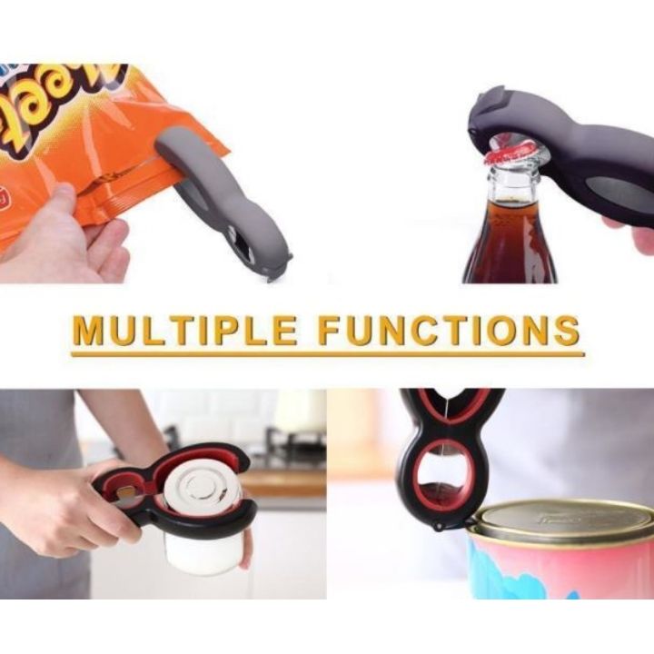 Best Vibes™ 6 In 1 Multifunctional Opener