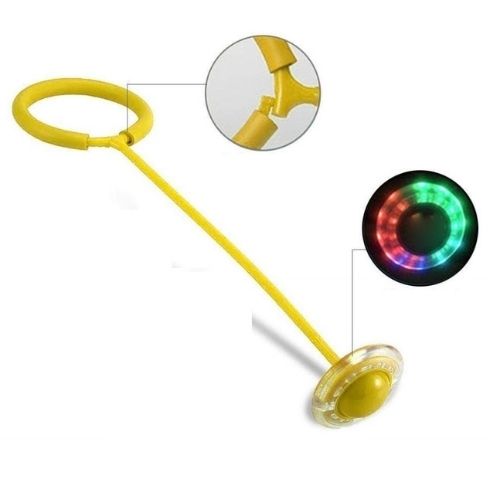 Electromagnetic LED Jumping Toy for Kids and Adult (No Batteries Required)