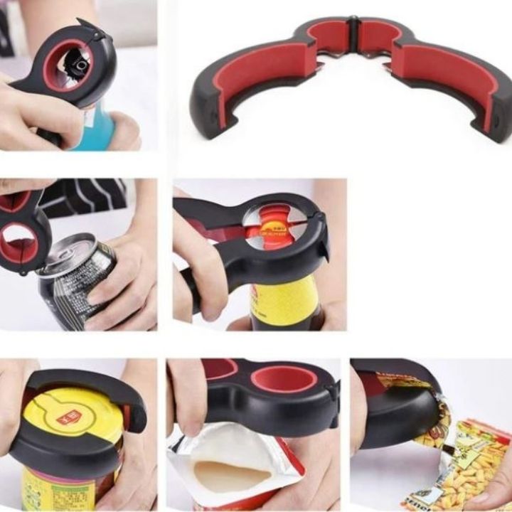 Best Vibes™ 6 In 1 Multifunctional Opener