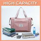 LARGE CAPACITY FOLDING TRAVEL BAG
