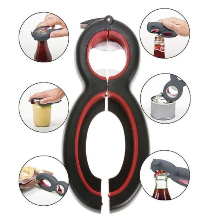 Best Vibes™ 6 In 1 Multifunctional Opener