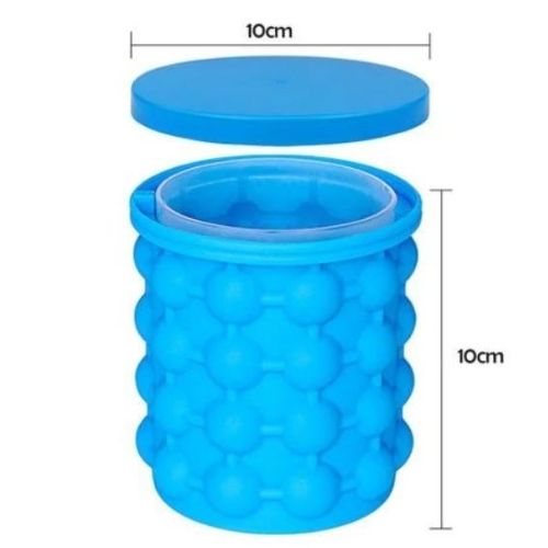 Silicone Ice Cube Maker