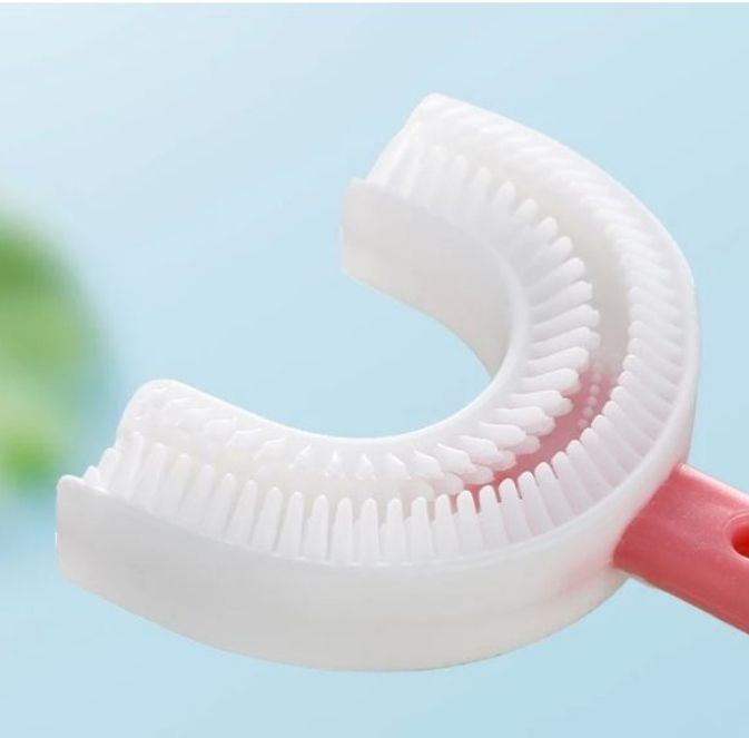 360 Degree U SHAPED TOOTH BRUSH (2-12 Years)