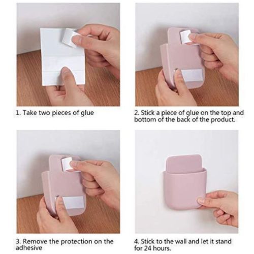 Wall Storage Box (Pack of 4)