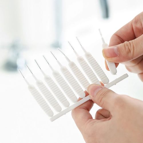 10 PCS SHOWER HEAD CLEANING BRUSH REUSABLE SMALL BRUSH PHONE HOLE ETC.