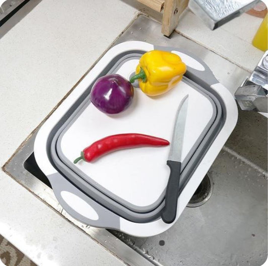 3-in-1 Collapsible Cutting Board