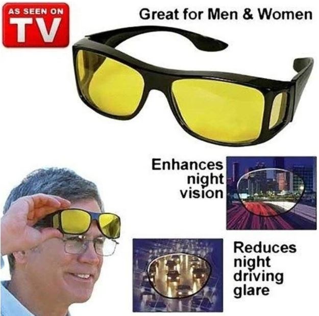 Night Vision Super Clear Helmet Glass For Biker