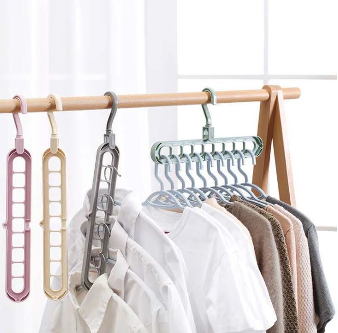 Magic Folding Hangers