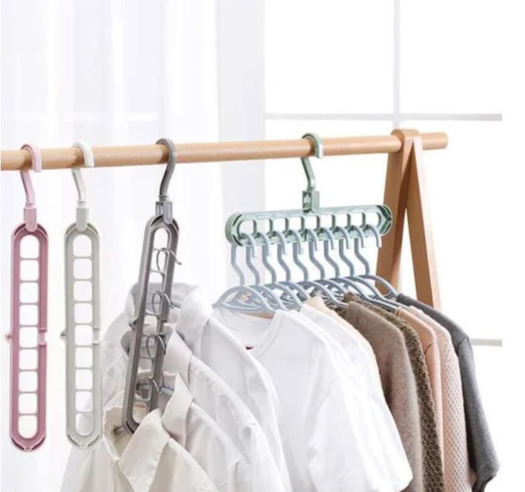 Magic Folding Hangers