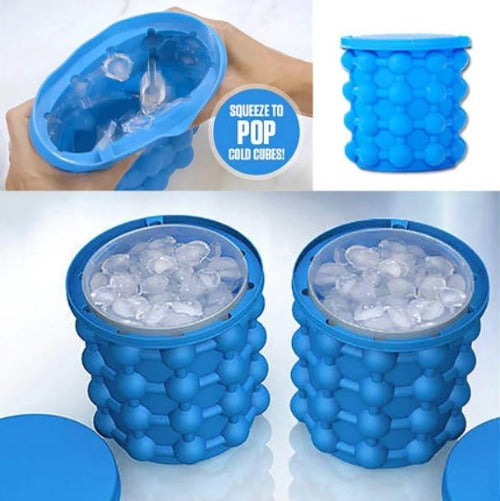 Silicone Ice Cube Maker