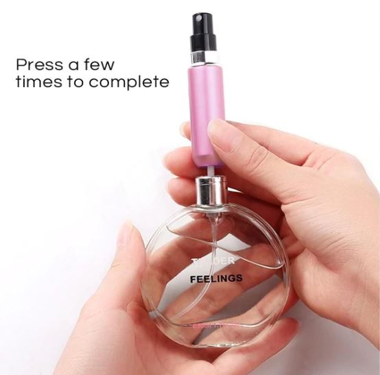 Portable Mini Refillable Perfume Empty Spray