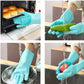 Silicon Dishwashing Gloves